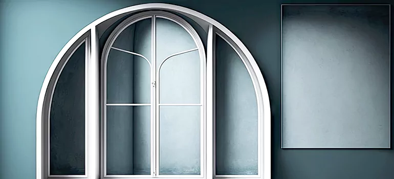 Quarter Arch Window Customization in Vero Beach, FL