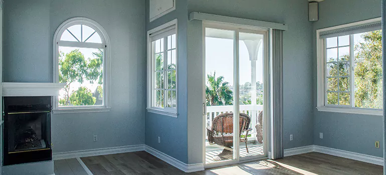 Tempered Glass Sliding Door inVero Beach, FL